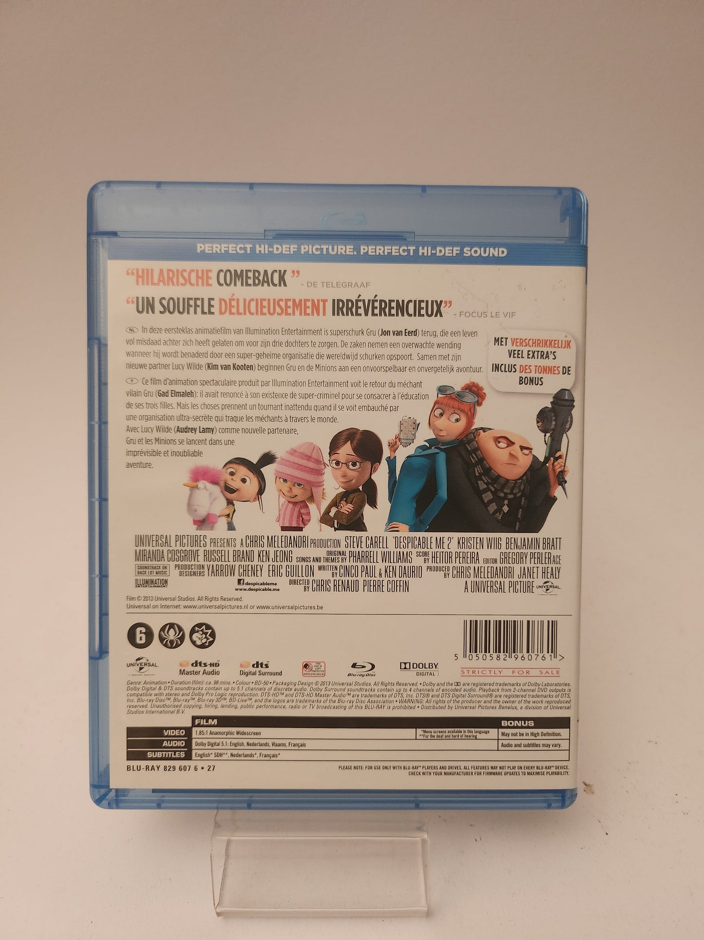 Verschrikkelijke Ikke 2 Blu-Ray - Blu-Ray