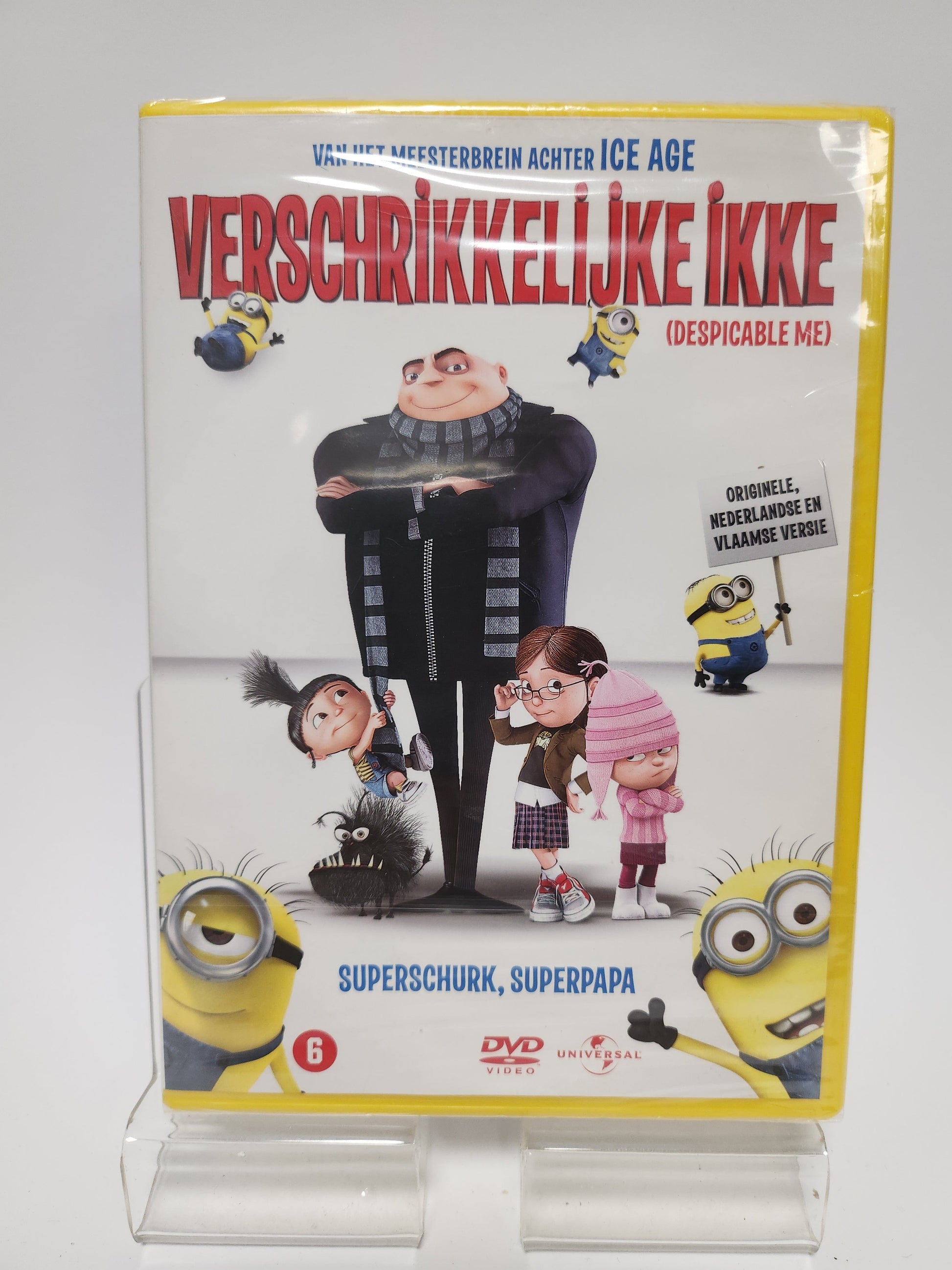 Verschrikkelijke Ikke: Superschurk Superpapa geseald DVD Kids - Dvd kids