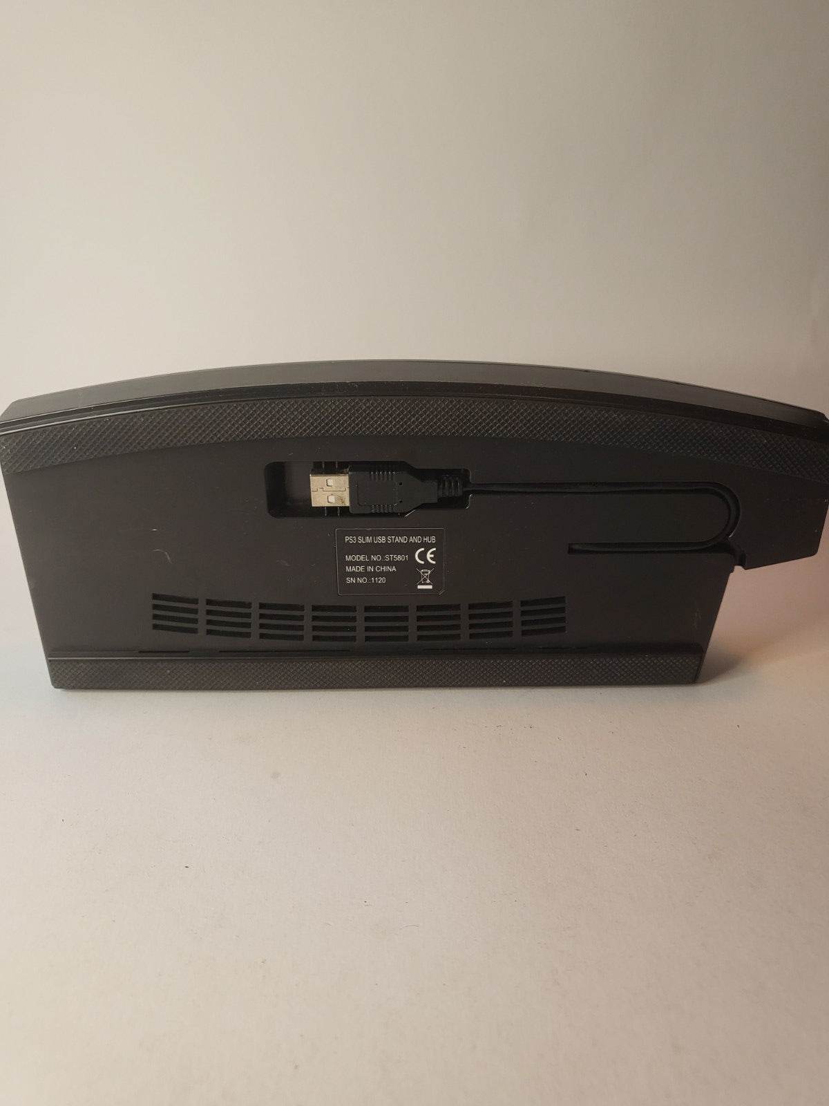 Vertical Stand met USB Playstation 3 Slim - Feniks Gameshop