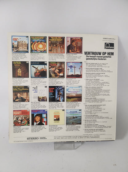 Vertrouw op Hem LP Vinyl - Lp Vinyl