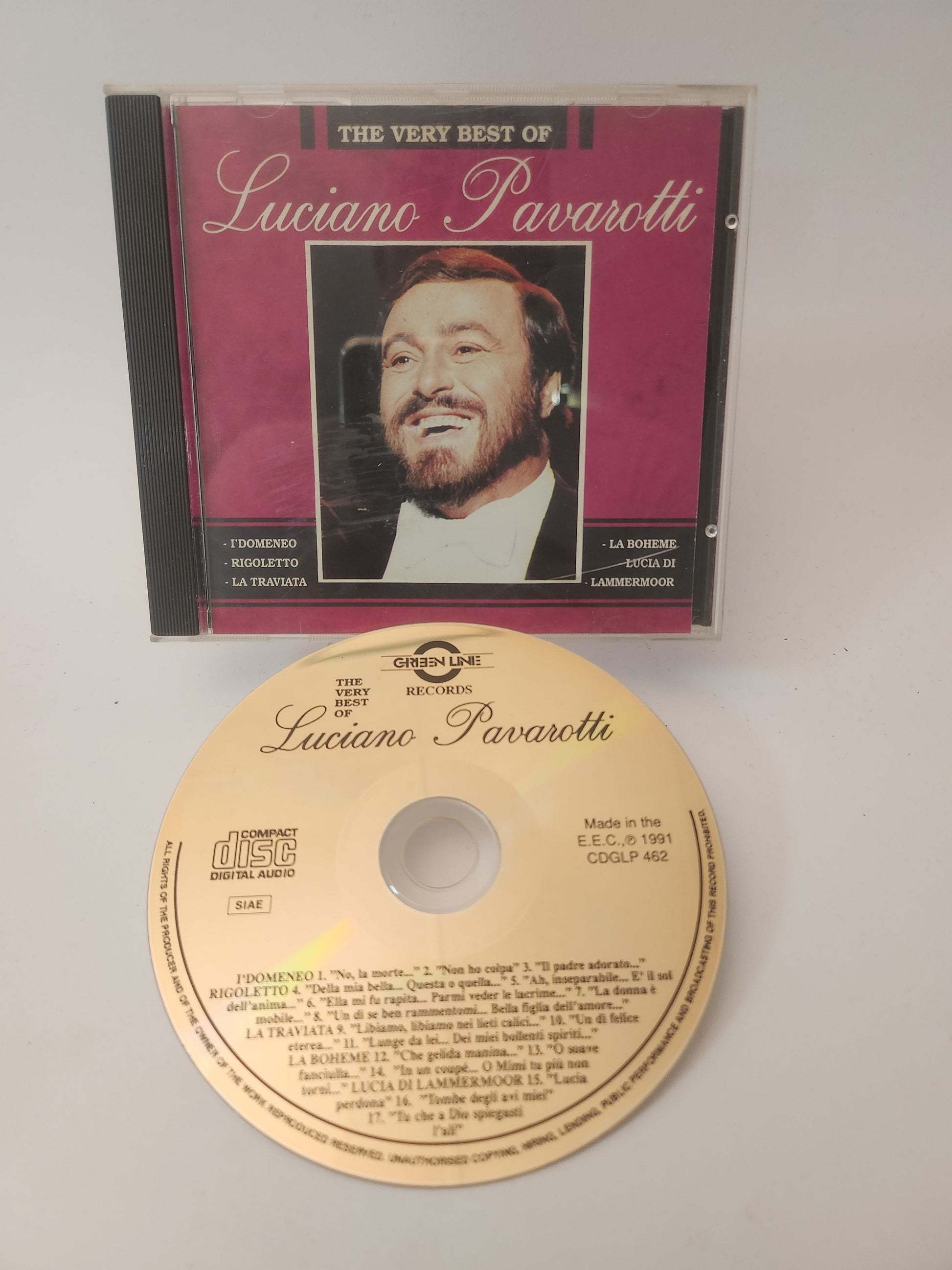 Very Best of Luciano Pavarotti CD - Cd