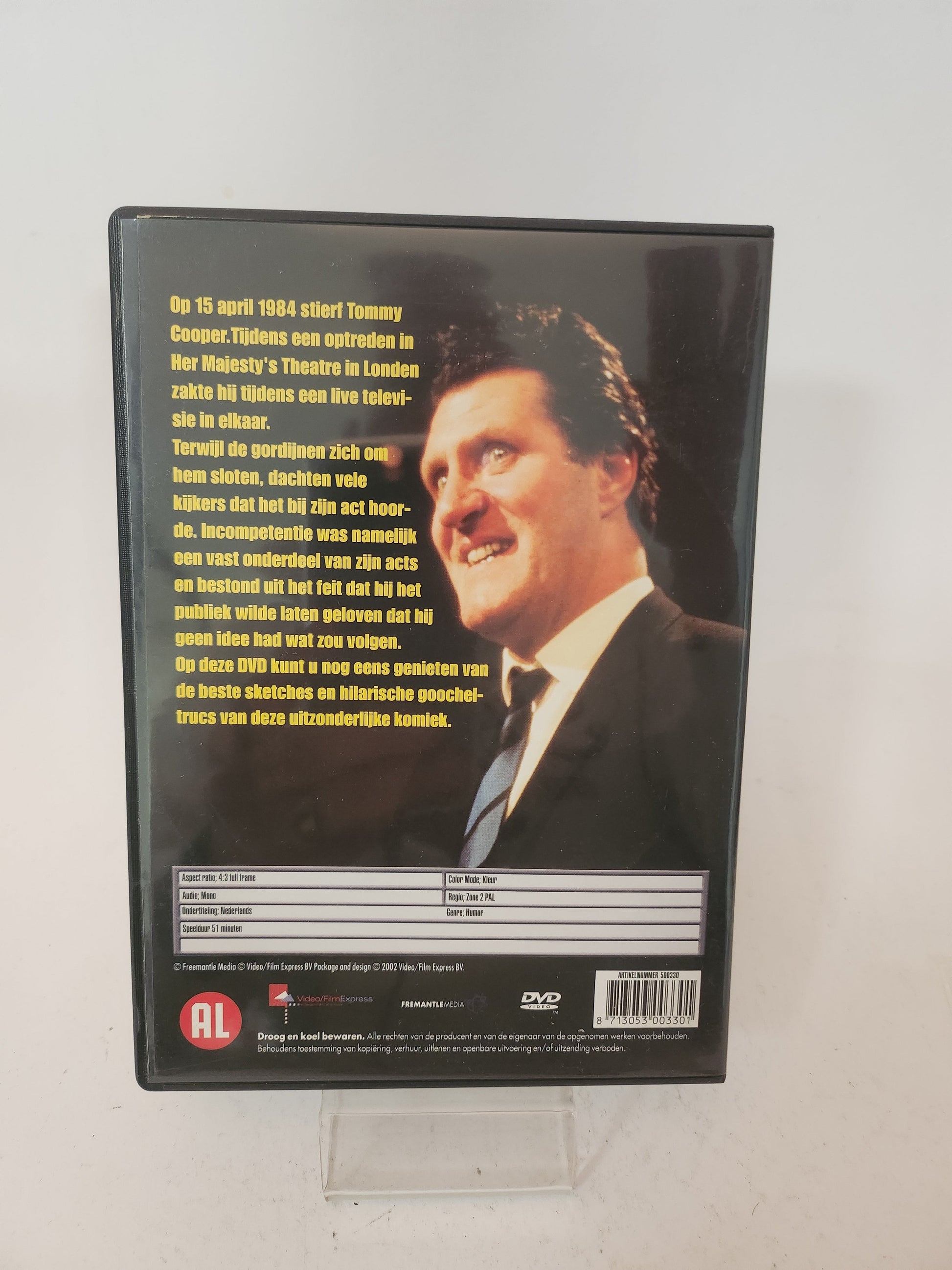 Very Best of Tommy Cooper DVD - Dvd Volwassenen