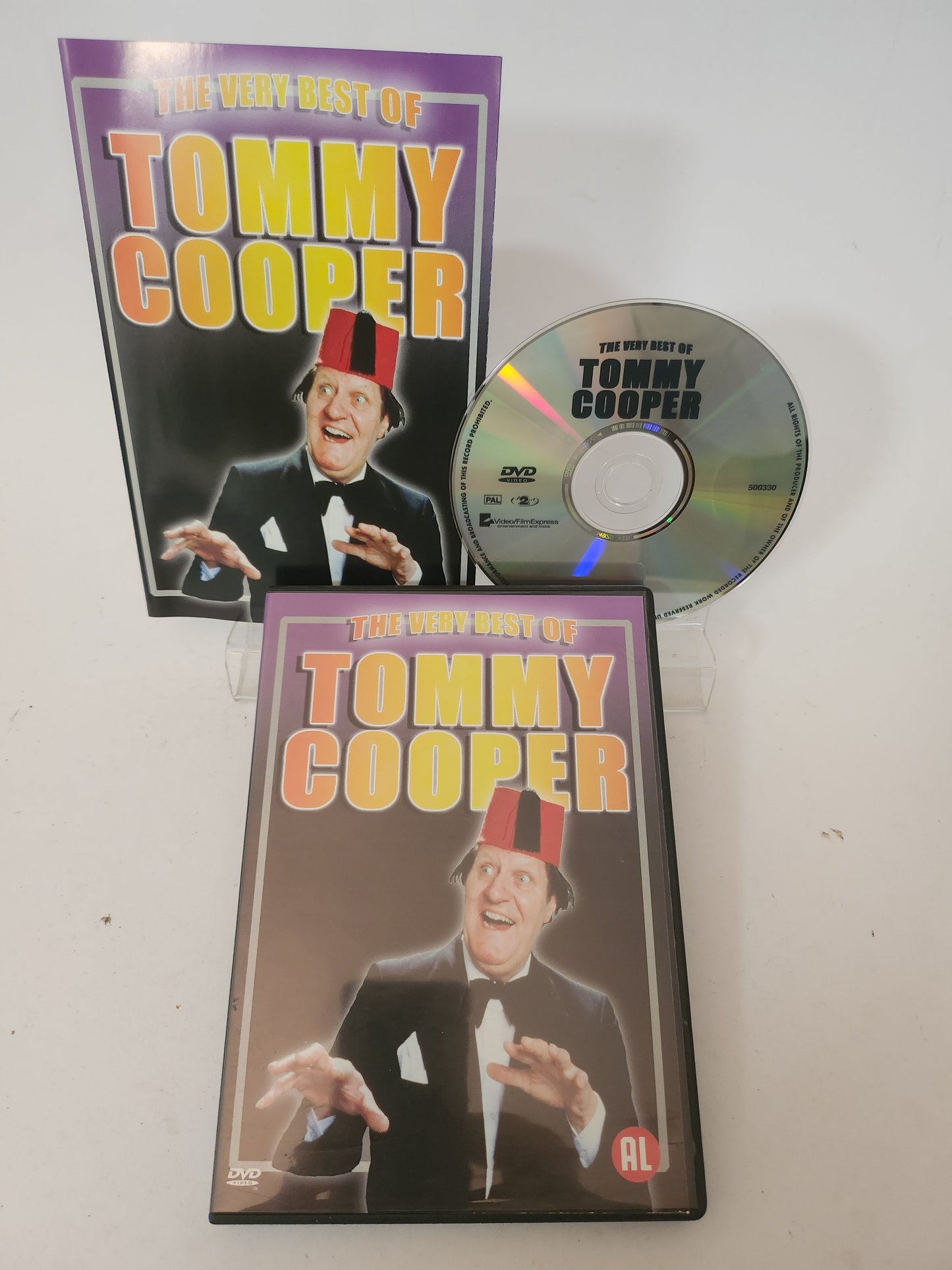 Very Best of Tommy Cooper DVD - Dvd Volwassenen