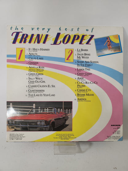 Very Best of Trini Lopez LP Vinyl - Lp Vinyl