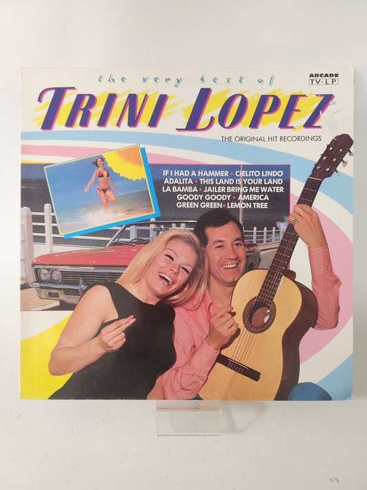 Very Best of Trini Lopez LP Vinyl - Lp Vinyl