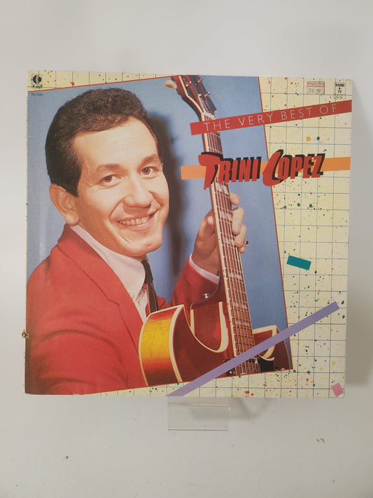 Very Best of Trini Lopez LP Vinyl - Lp Vinyl