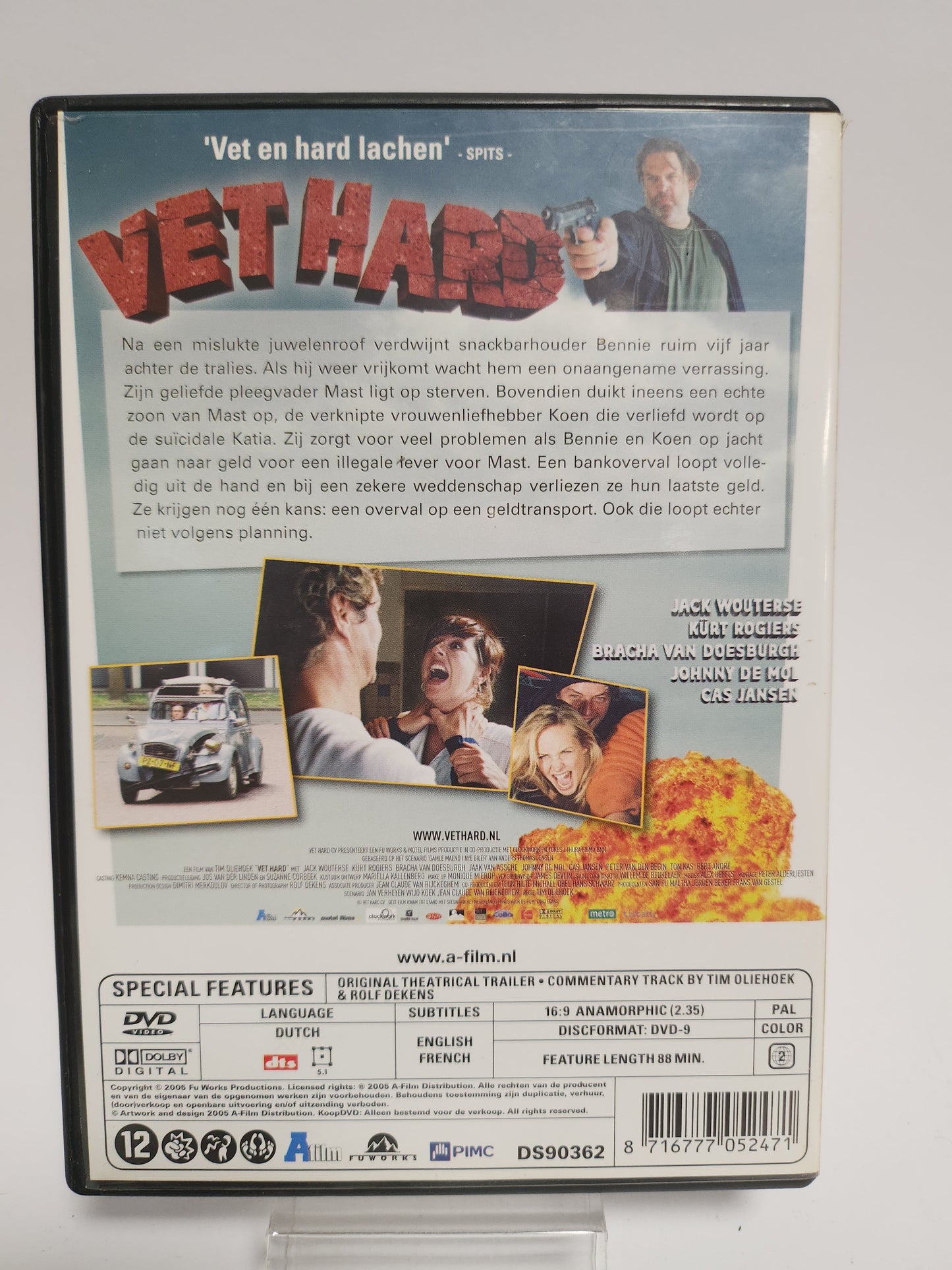 Vet Hard Vol Gas Dvd - Dvd Volwassenen