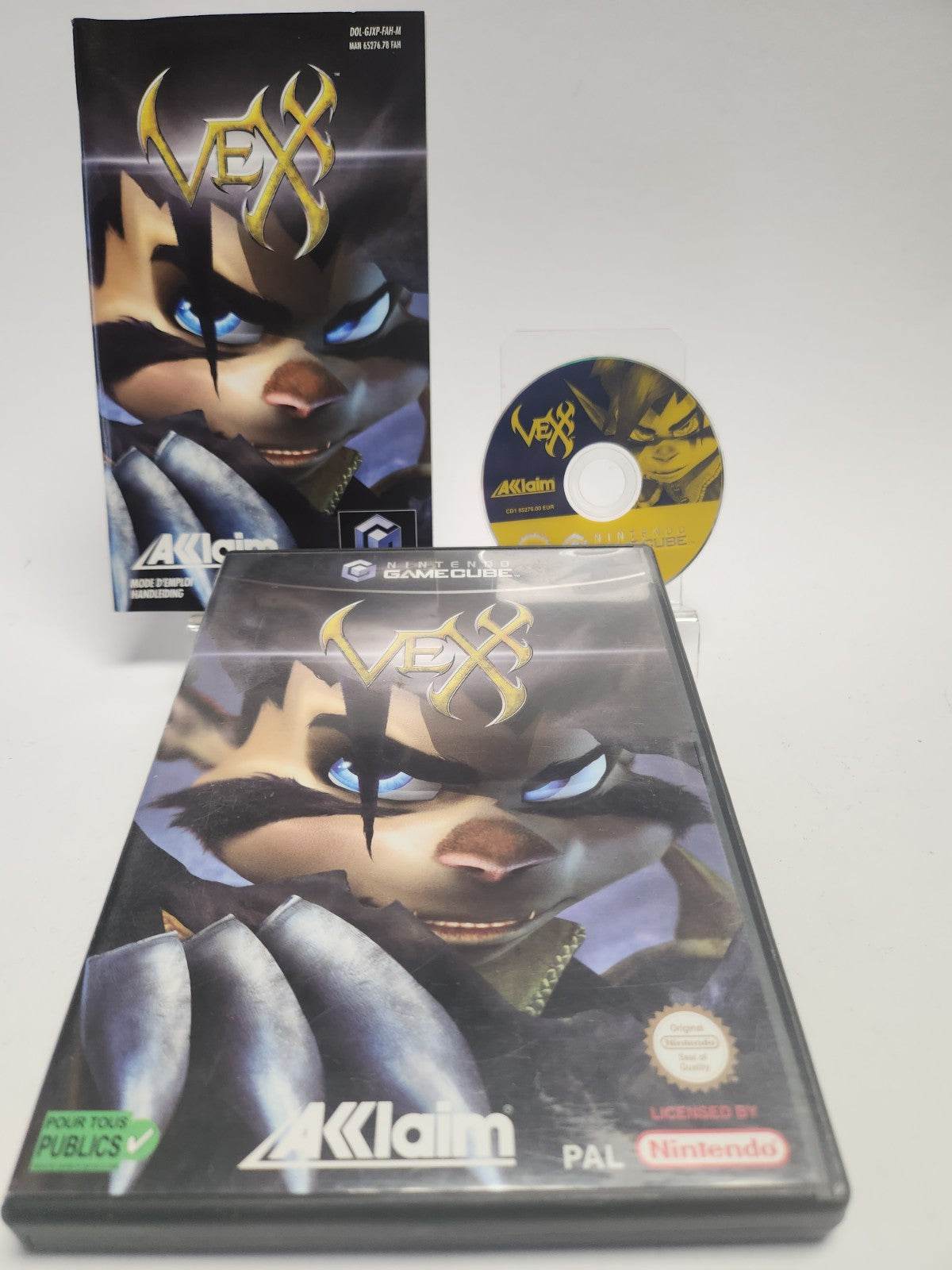 Vexx Nintendo Gamecube - Feniks Gameshop