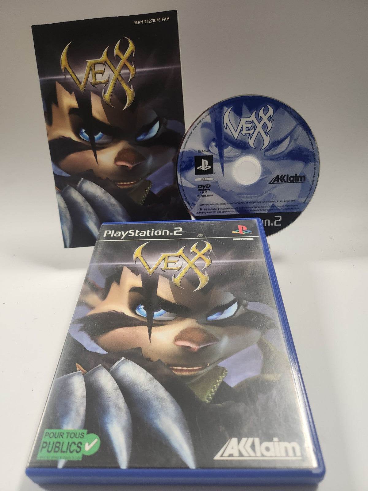 Vexx Playstation 2 - Feniks Gameshop