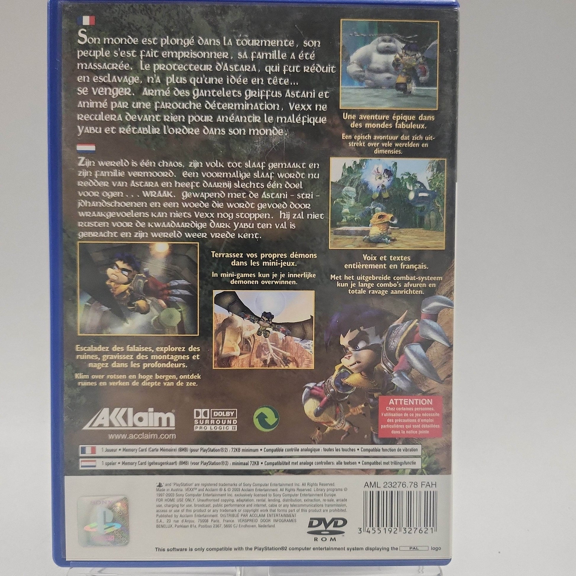 Vexx Playstation 2 - Feniks Gameshop