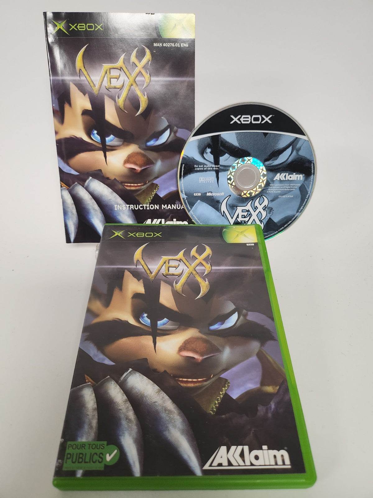 Vexx Xbox Original - Feniks Gameshop
