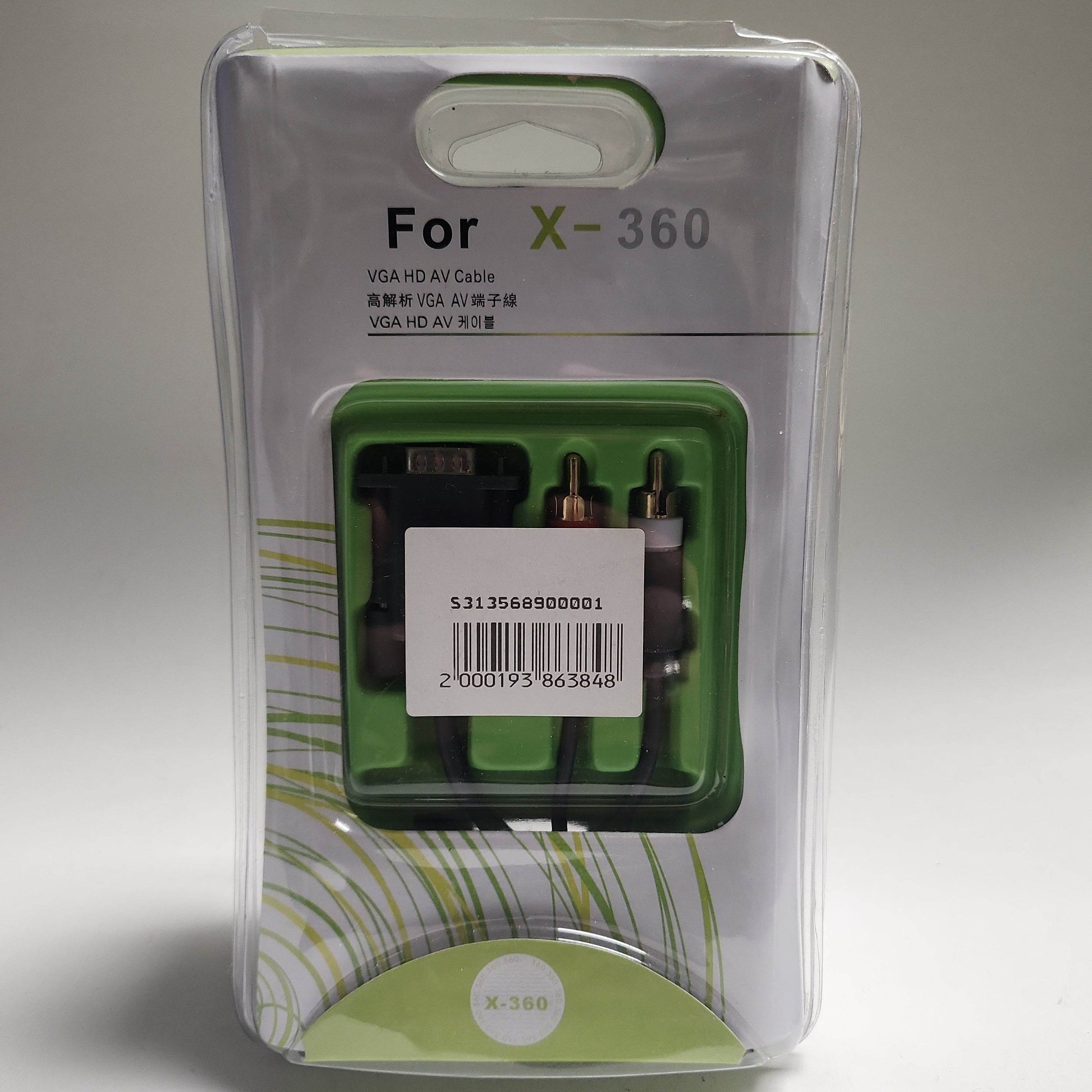 VGA HD AV-Kabel Xbox 360 - Feniks Gameshop