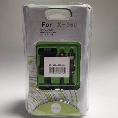VGA HD AV-Kabel Xbox 360 - Feniks Gameshop