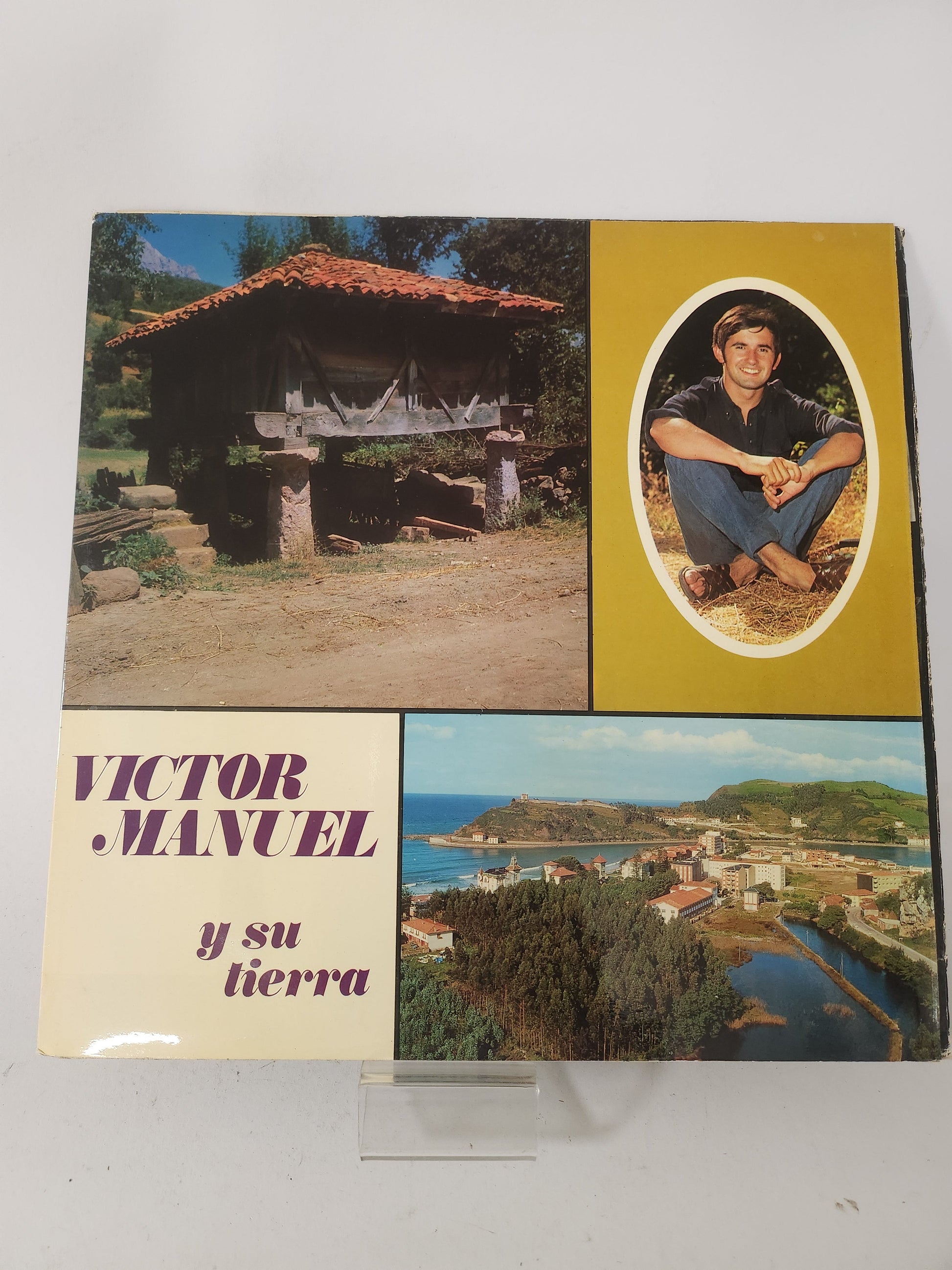Victor Manuel: Y Su Tierra LP Vinyl - Lp Vinyl