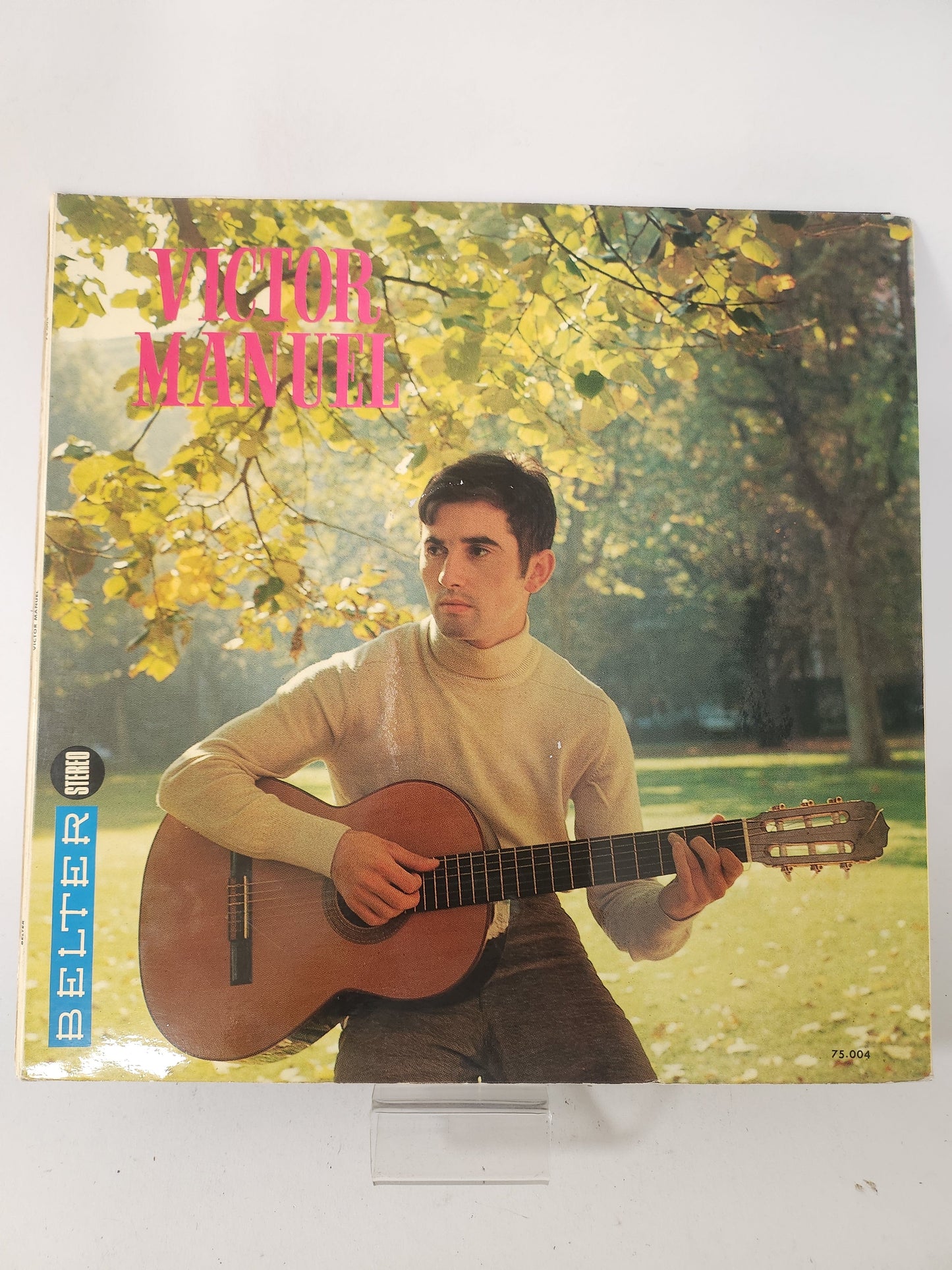 Victor Manuel: Y Su Tierra LP Vinyl - Lp Vinyl