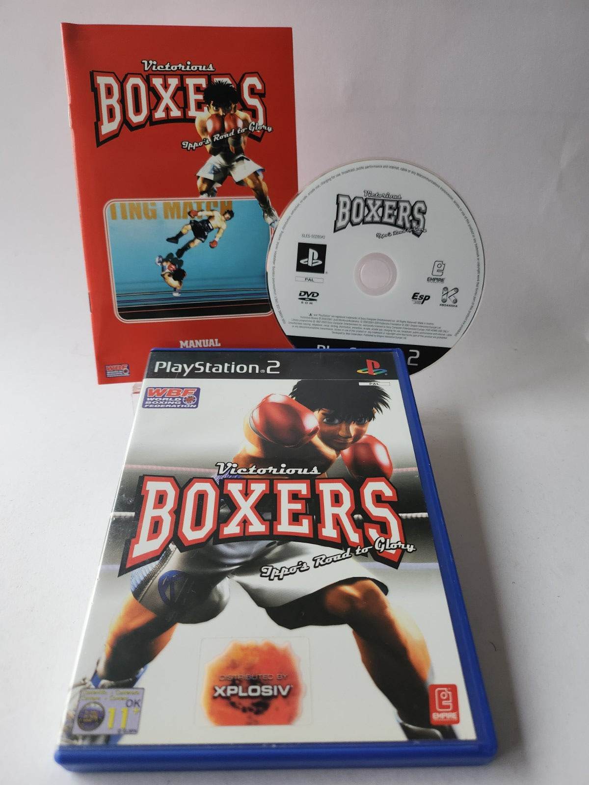 Victorious Boxers Playstation 2 - Feniks Gameshop