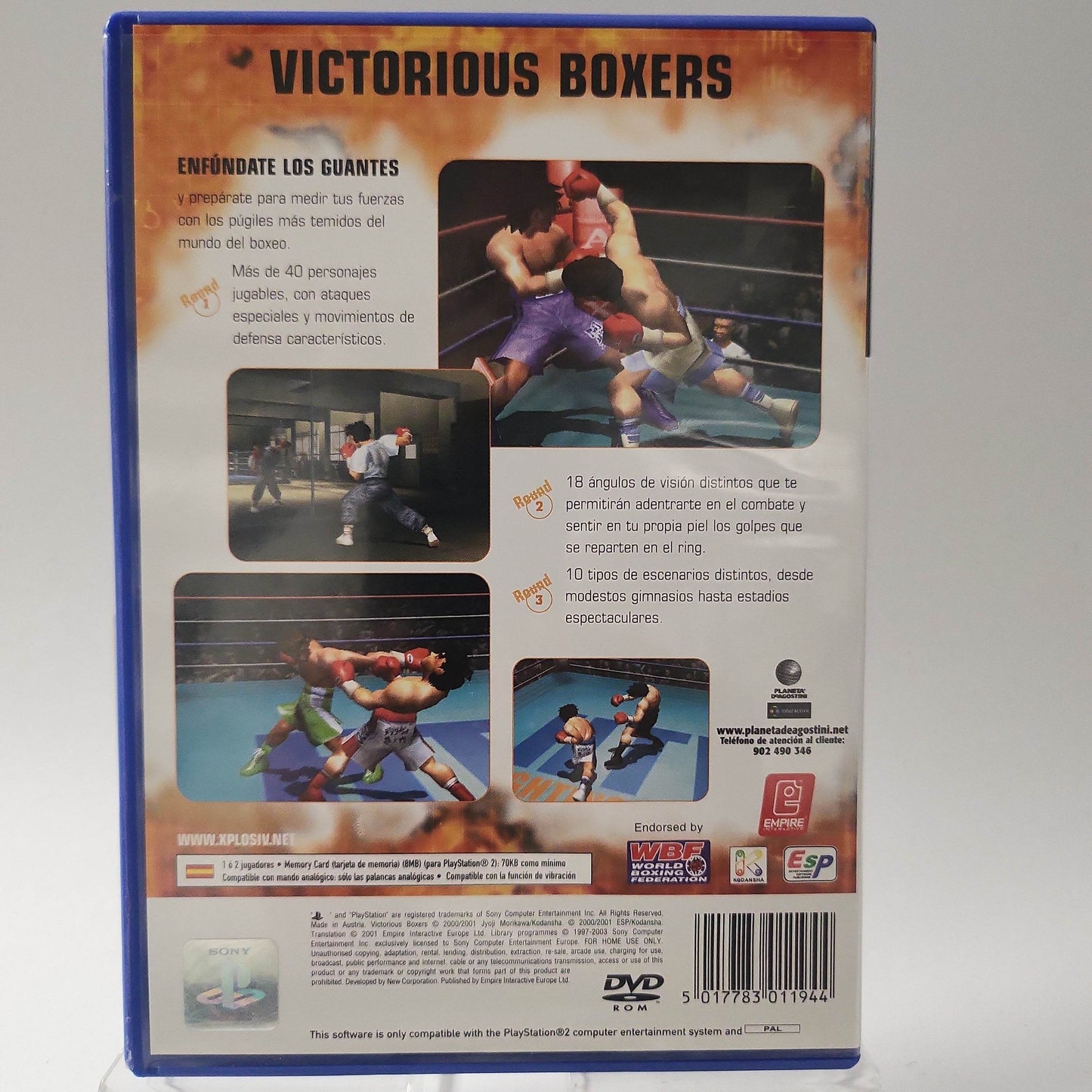 Victorious Boxers Playstation 2 - Feniks Gameshop