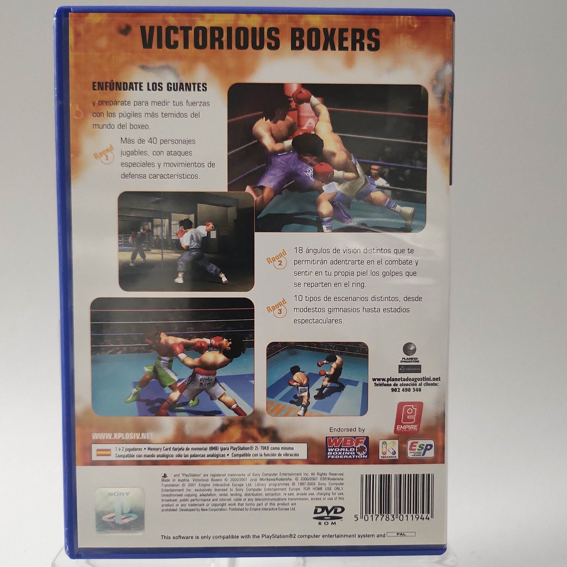 Victorious Boxers Playstation 2 - Feniks Gameshop