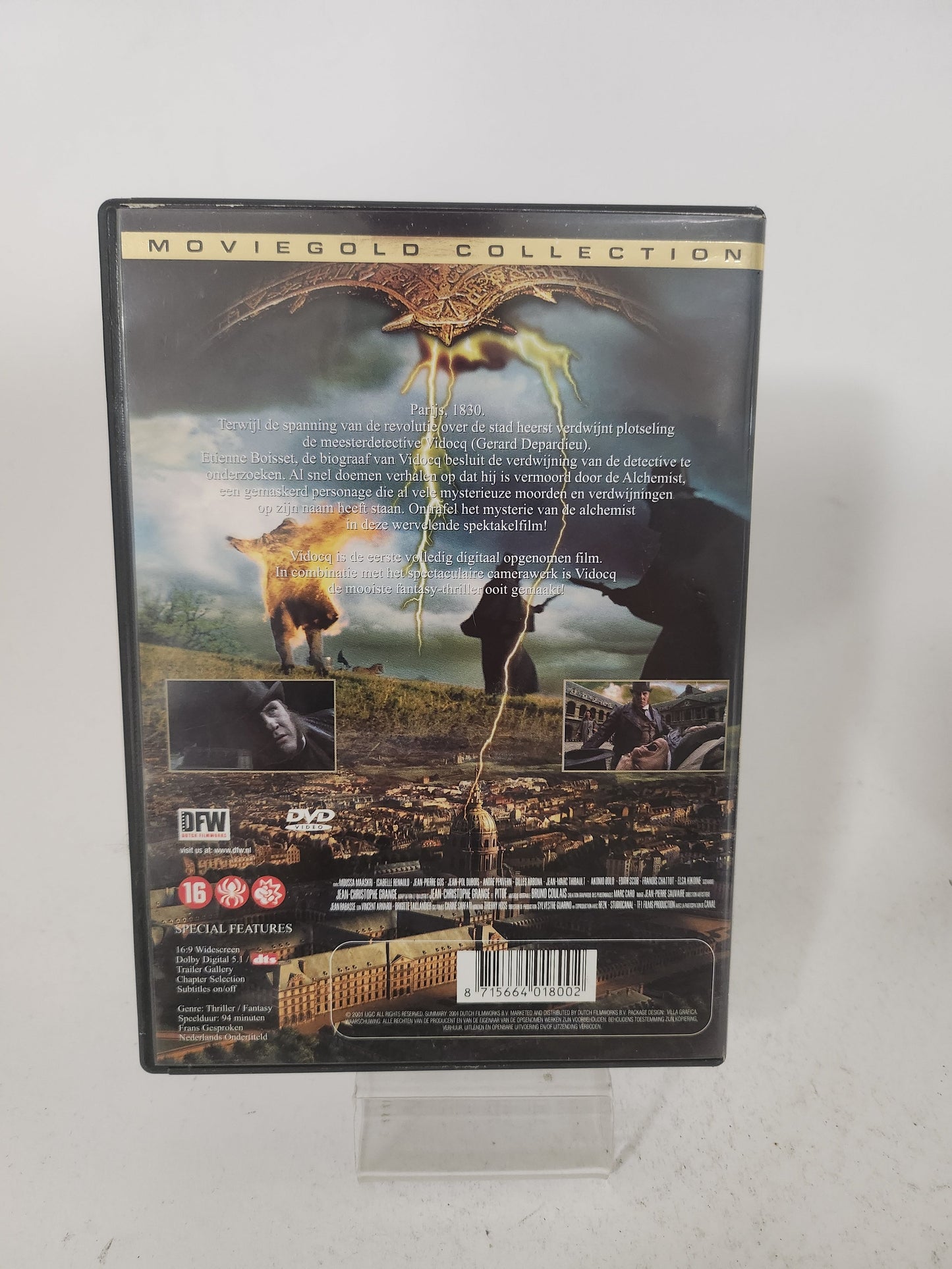 Vidocq Dvd - Dvd Volwassenen