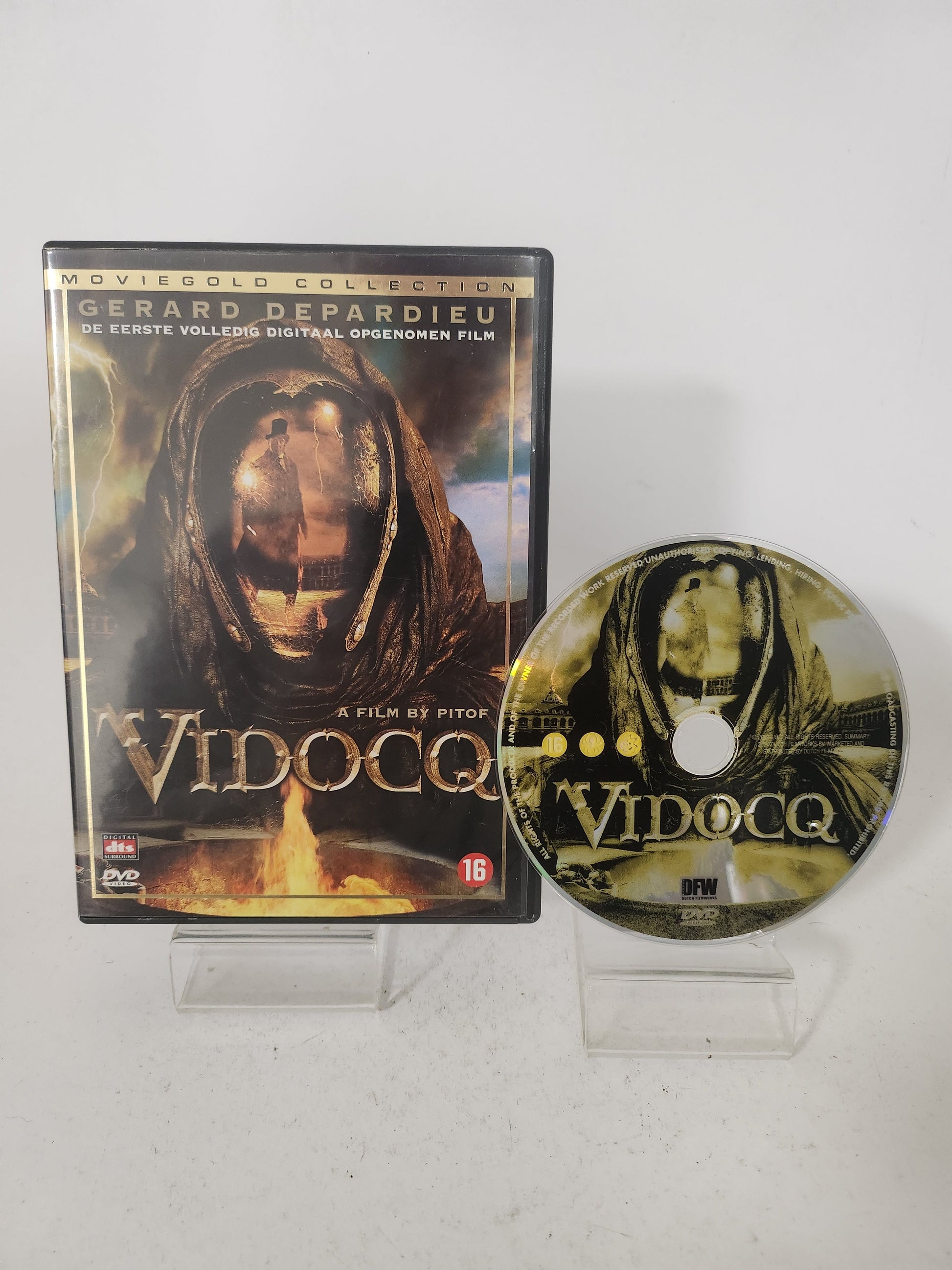 Vidocq Dvd - Dvd Volwassenen
