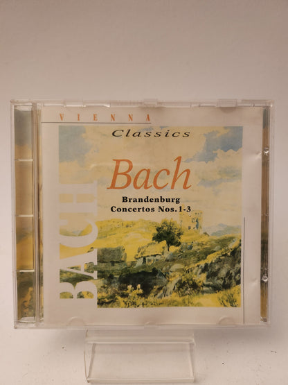 Vienna Classics: Bach Brandenburg Concertos CD - Cd