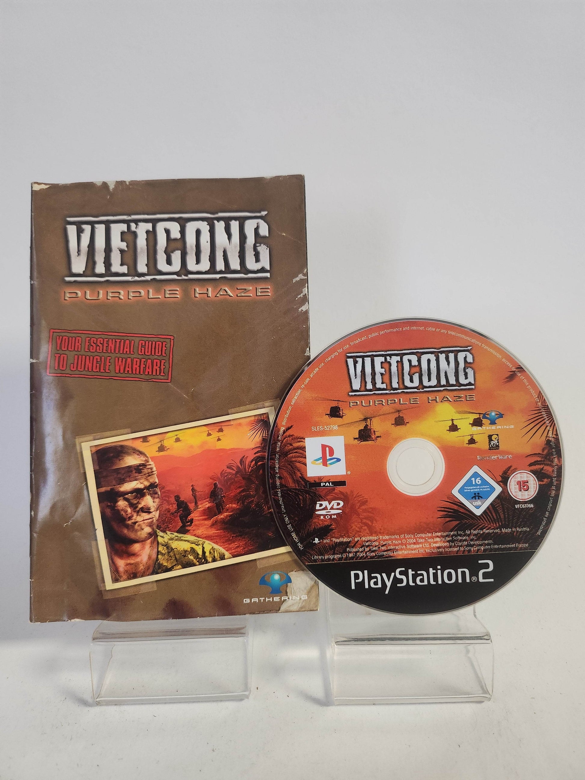 Vietcong Purple Haze Playstation 2 - Feniks Gameshop
