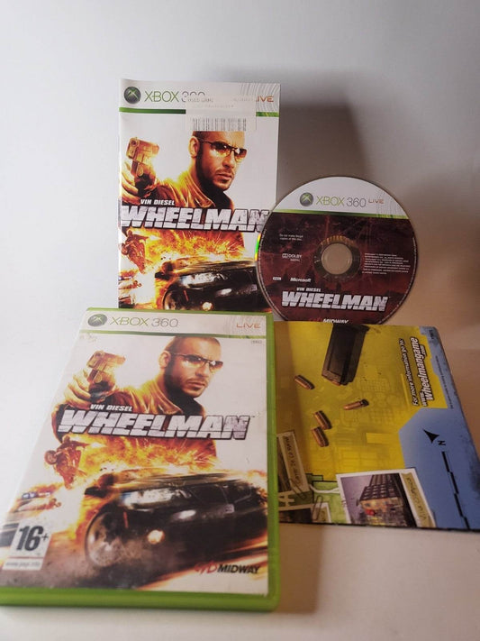 Vin Diesel Wheelman Xbox 360 - Feniks Gameshop