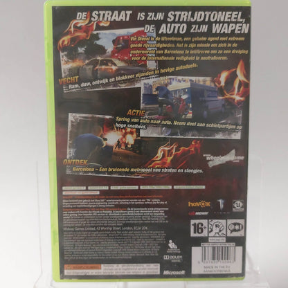 Vin Diesel Wheelman Xbox 360 - Feniks Gameshop
