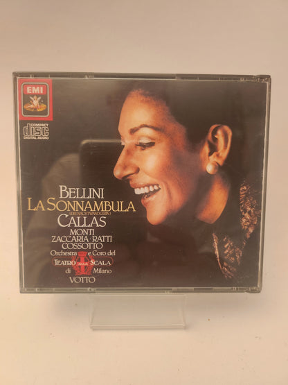 Vincent Bellini: La Sonnambula CD - Cd