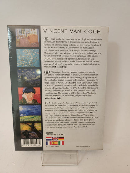 Vincent van Gogh geseald DVD - Dvd Volwassenen
