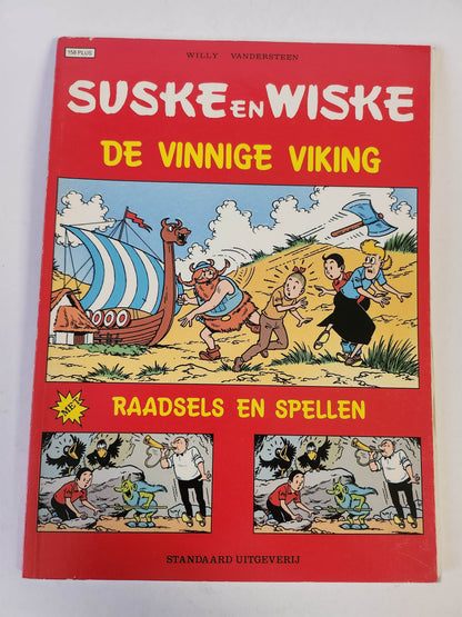 Vinnige Viking Raadsels en Spellen Suske en Wiske - Feniks Gameshop