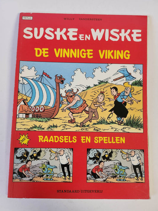 Vinnige Viking Raadsels en Spellen Suske en Wiske - Feniks Gameshop