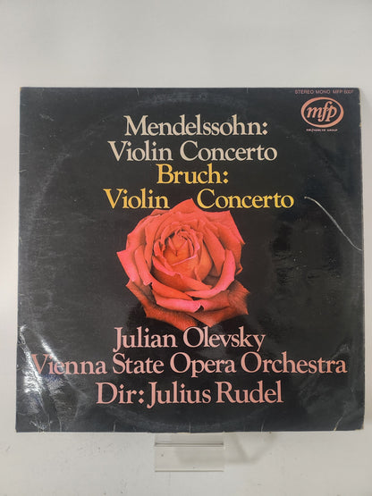 Violin Concertos LP Vinyl - Lp Vinyl
