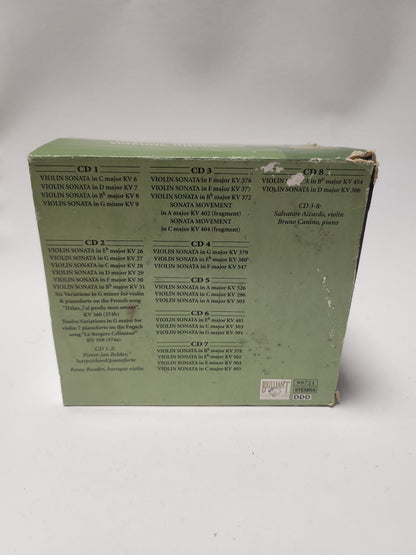 Violin Sonatas 8 CD Box - Cd