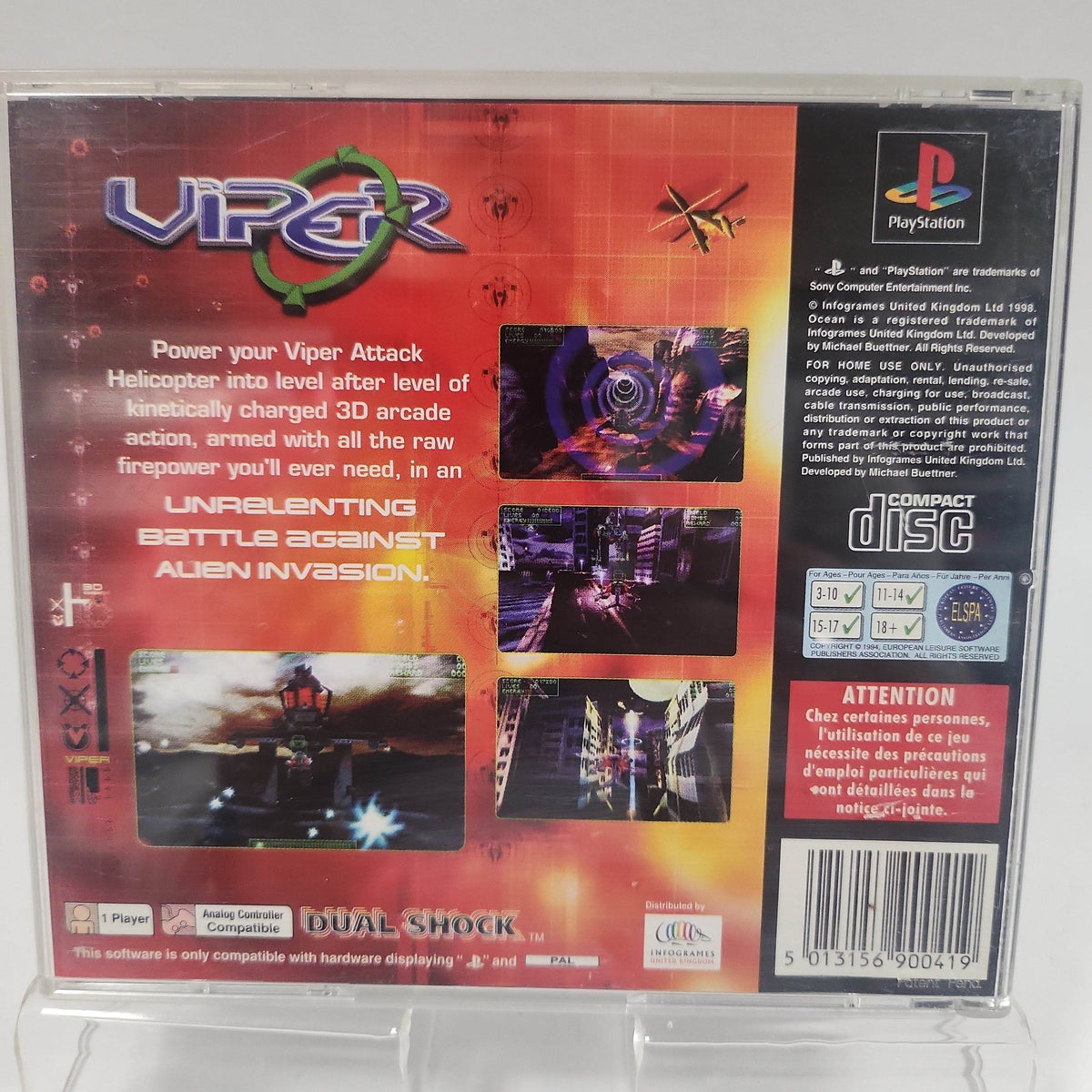 Viper Playstation 1 - Feniks Gameshop