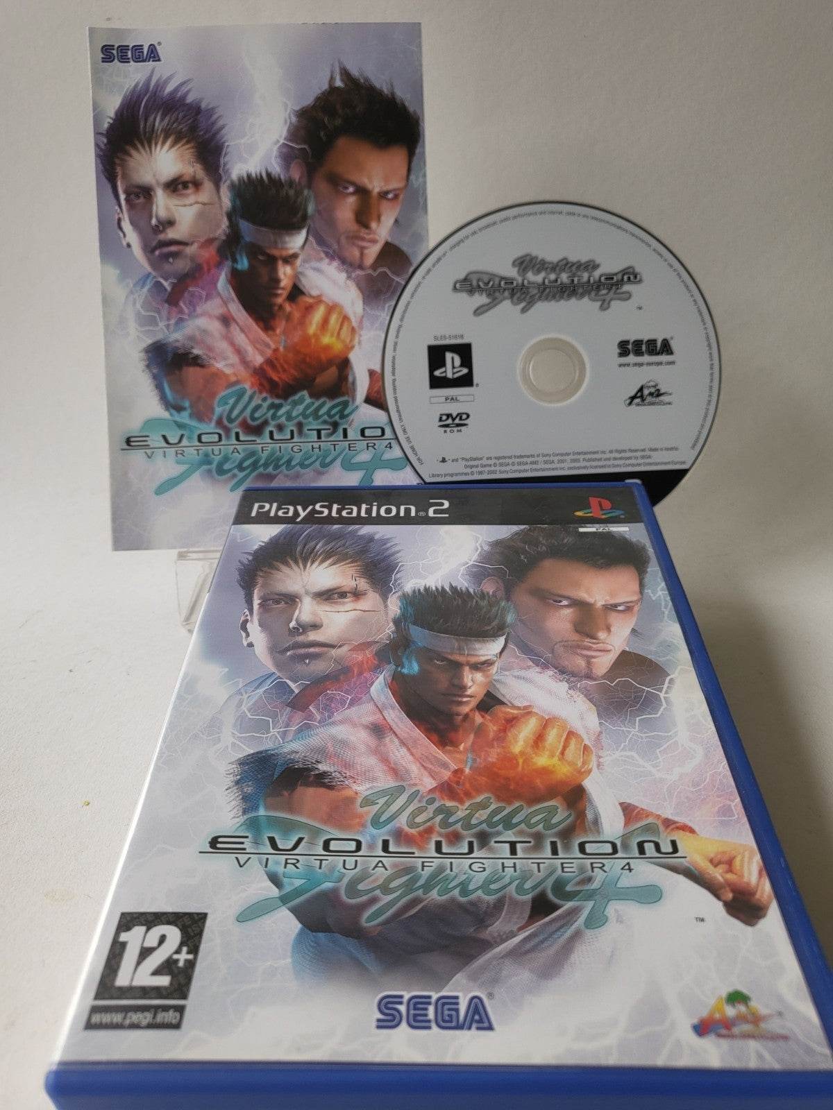 Virtua Fighter 4 Evolution Playstation 2 - Feniks Gameshop