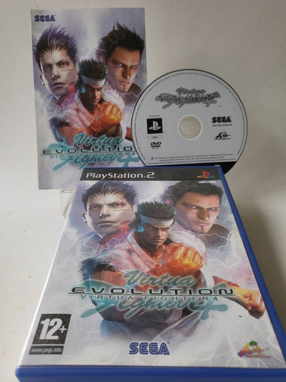 Virtua Fighter 4 Evolution Playstation 2 - Feniks Gameshop