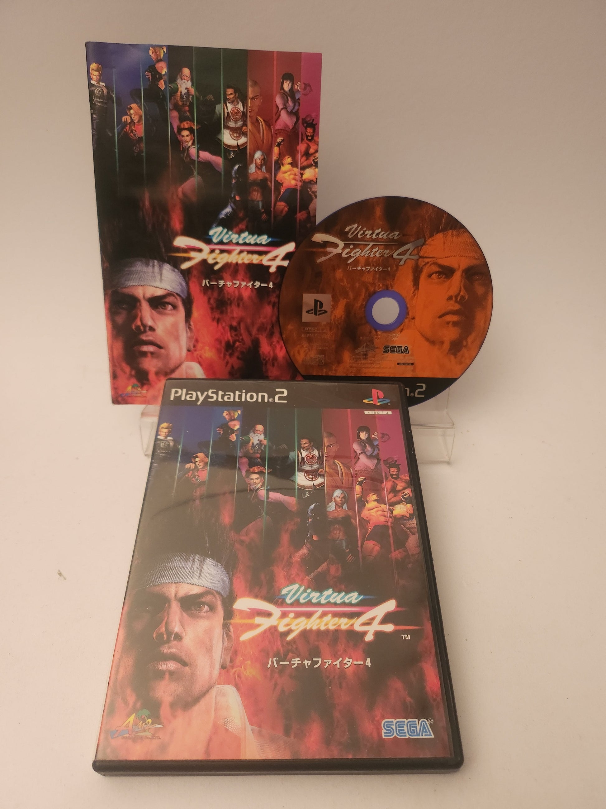 Virtua Fighter 4 NTSC-J PlayStation 2 - Playstation 2 Games