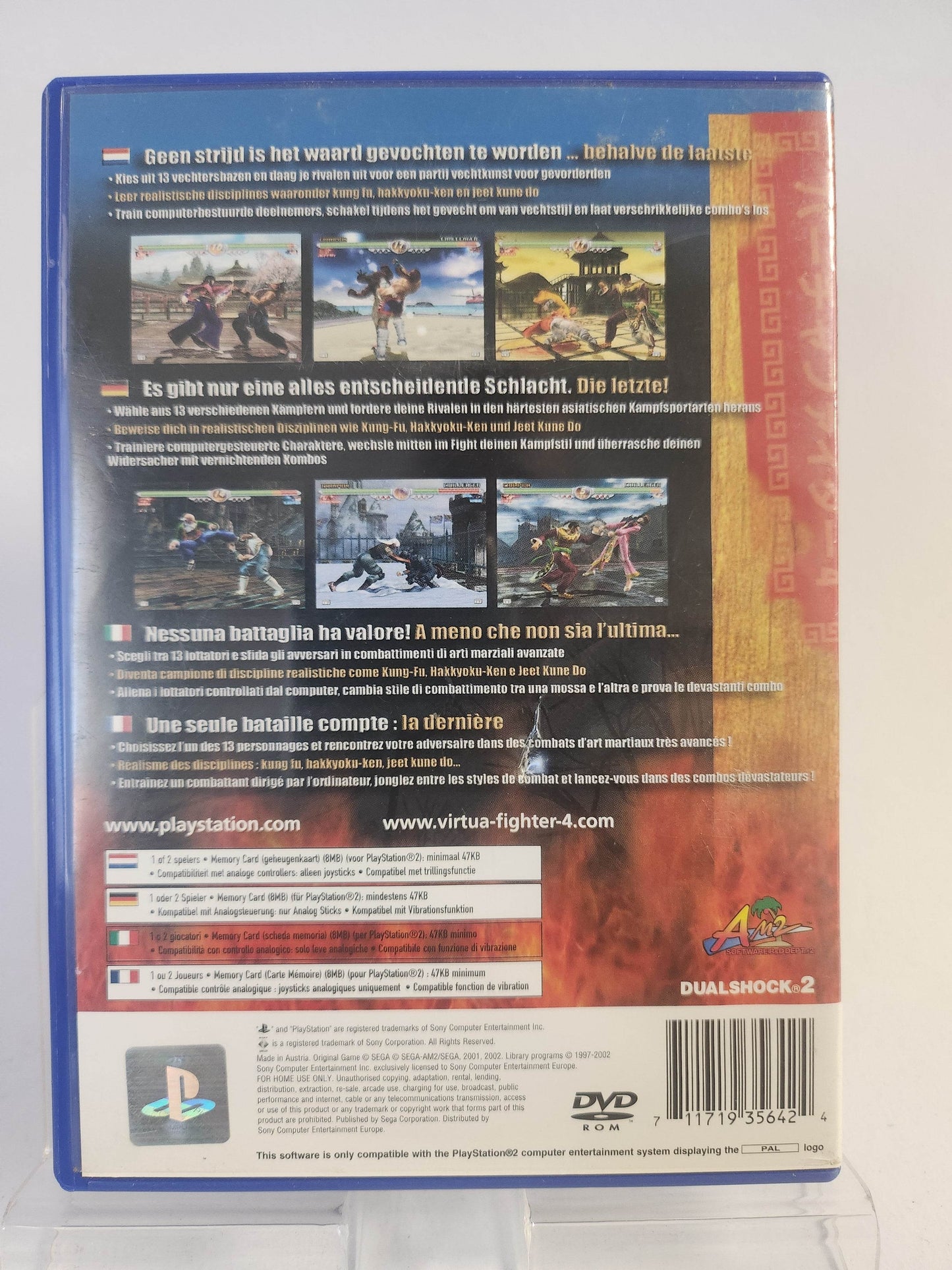 Virtua Fighter 4 Playstation 2 - Feniks Gameshop