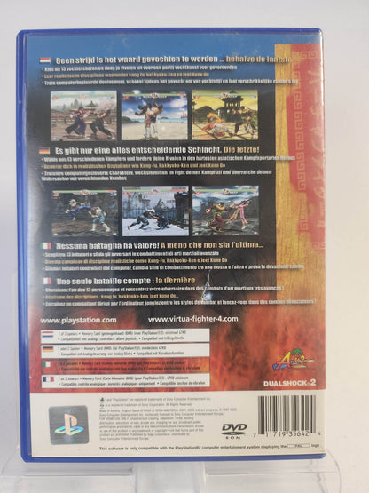 Virtua Fighter 4 Playstation 2 - Feniks Gameshop