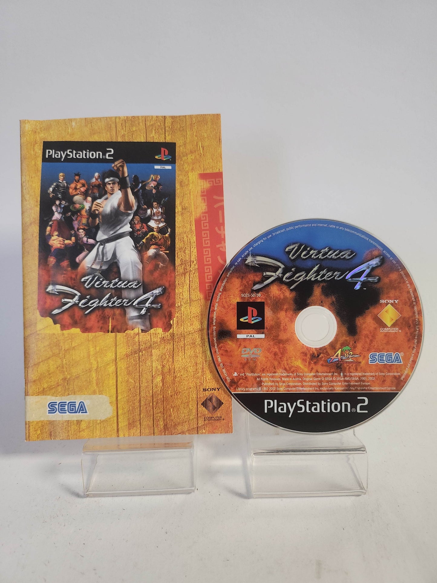 Virtua Fighter 4 Playstation 2 - Feniks Gameshop