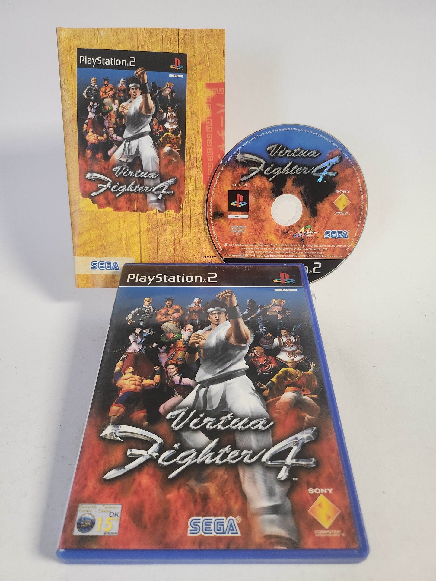 Virtua Fighter 4 Playstation 2 - Feniks Gameshop