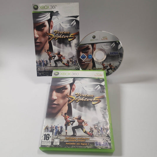 Virtua Fighter 5 Xbox 360 - Feniks Gameshop