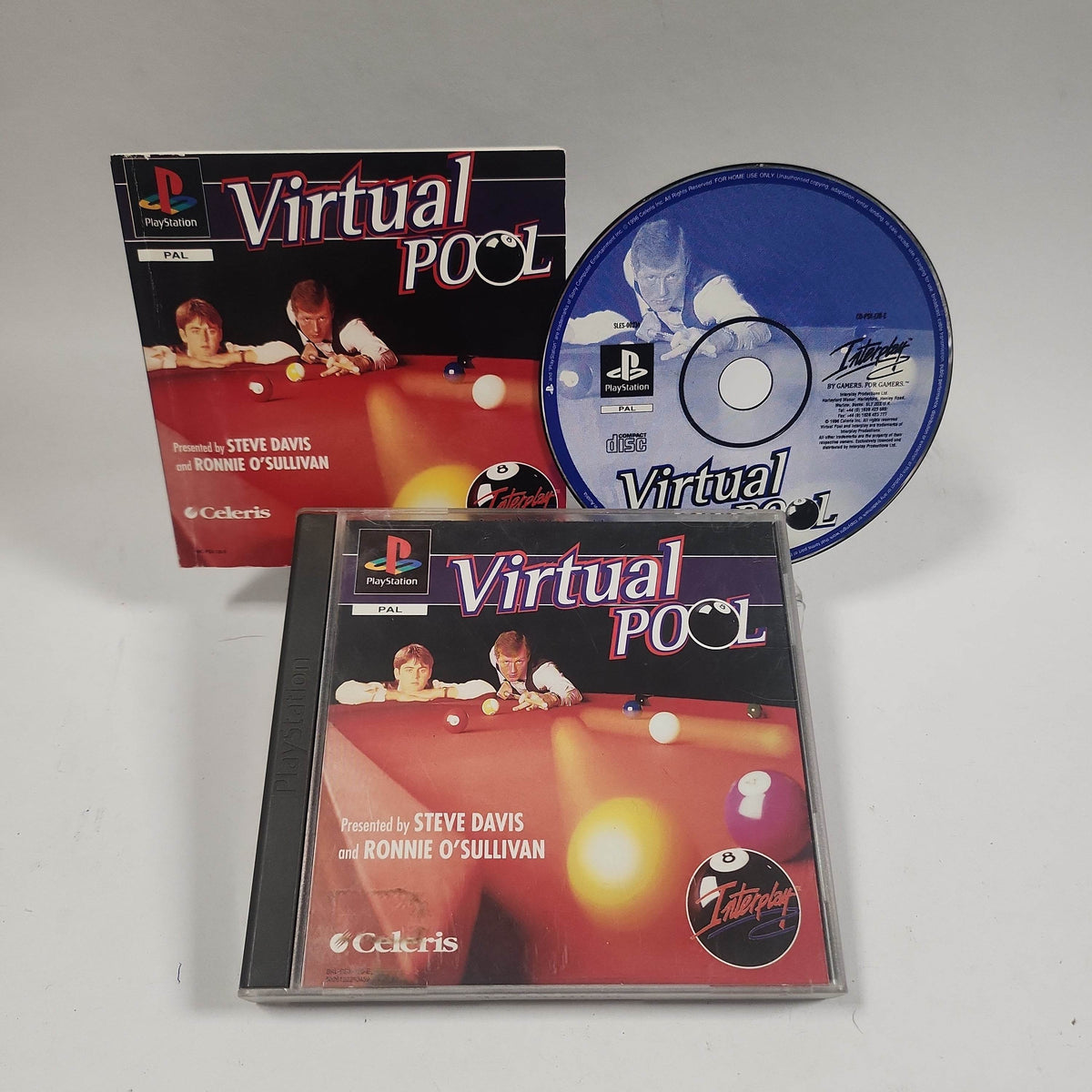 Virtua Pool Playstation 1 - Feniks Gameshop