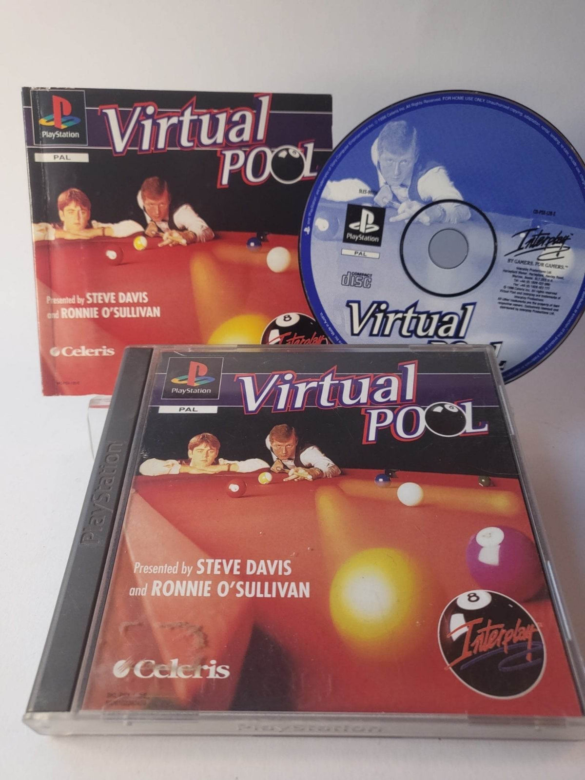 Virtua Pool Playstation 1 - Feniks Gameshop