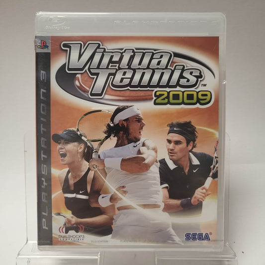 Virtua Tennis 2009 Japanse Versie Geseald PS3 - Feniks Gameshop