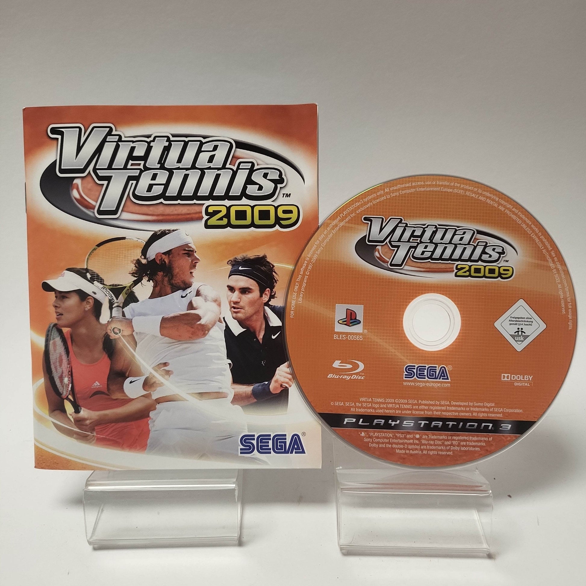 Virtua Tennis 2009 Playstation 3 - Feniks Gameshop