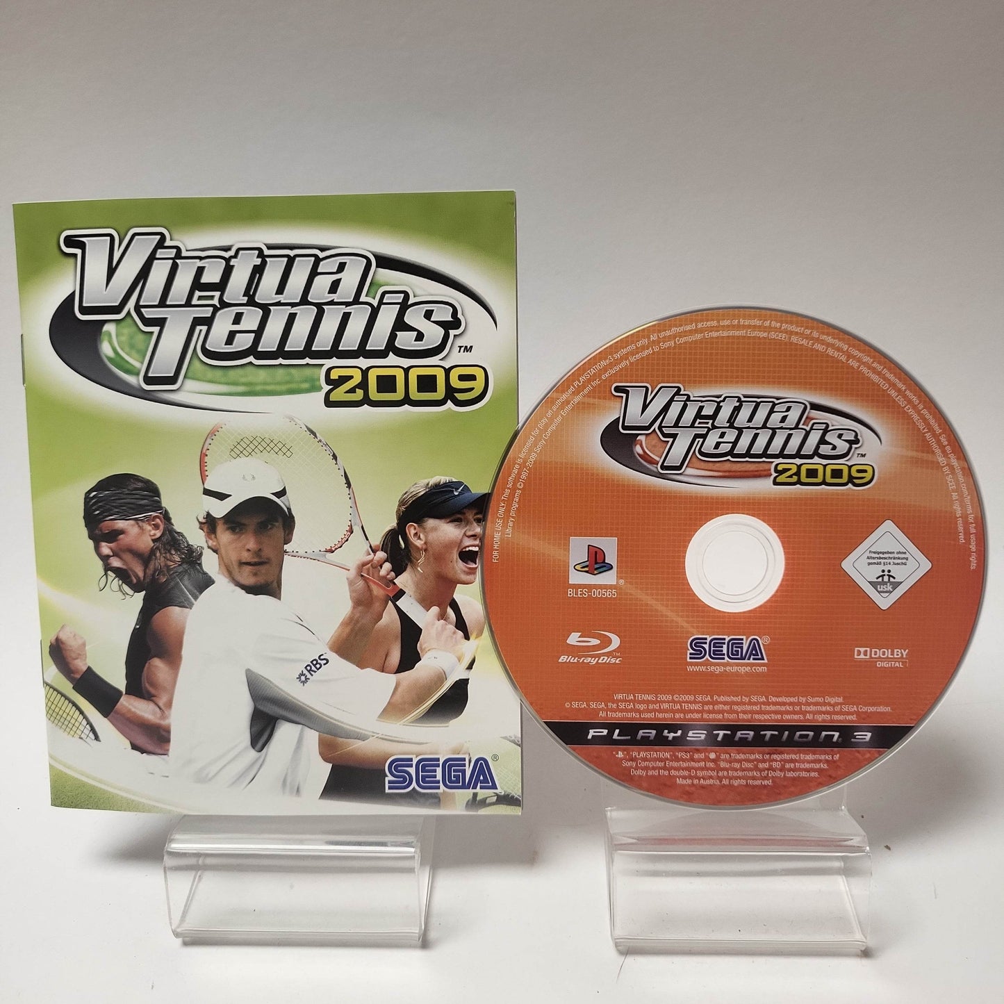 Virtua Tennis 2009 Playstation 3 - Feniks Gameshop