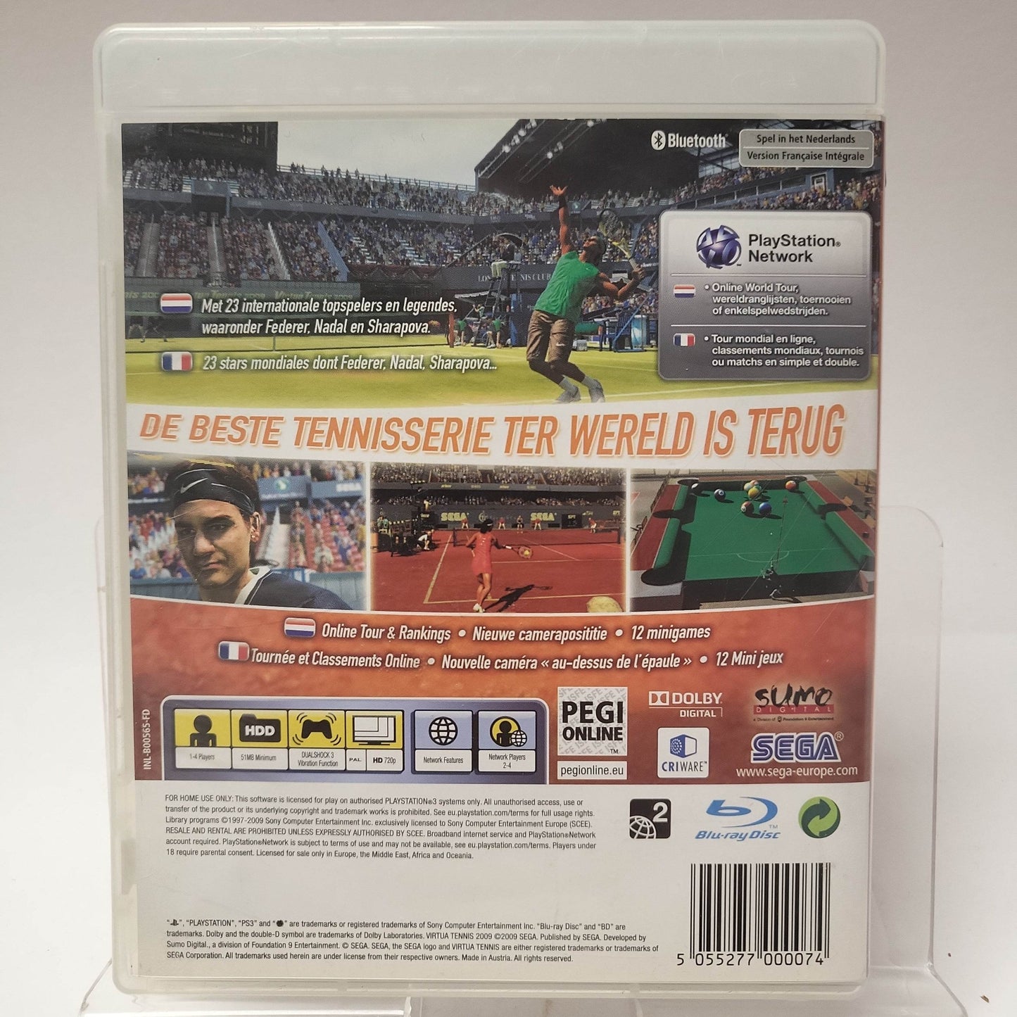 Virtua Tennis 2009 Playstation 3 - Feniks Gameshop