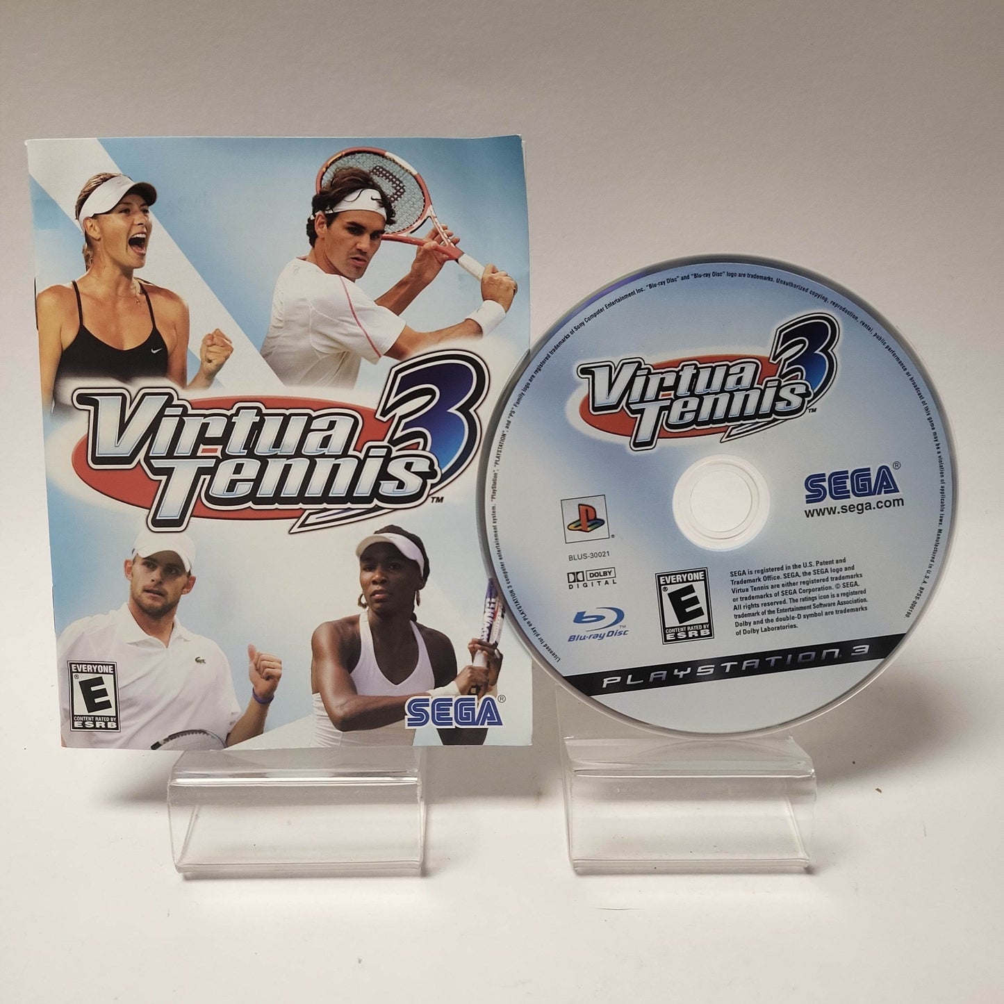 Virtua Tennis 3 American Edition Playstation 3 - Feniks Gameshop